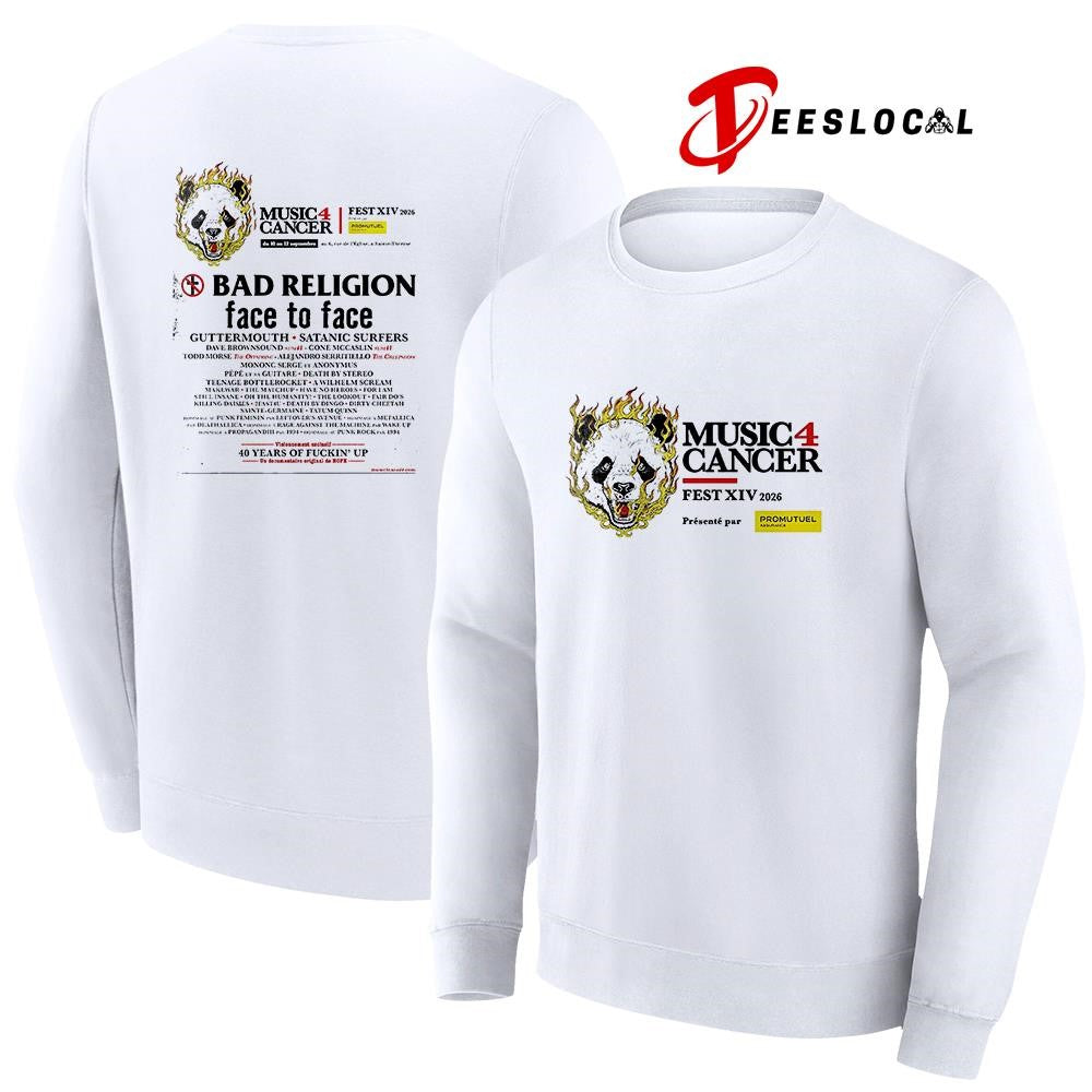 Music 4 Cancer festivall Sainte Thérèse Quebec Canada lineup shirt Unisex