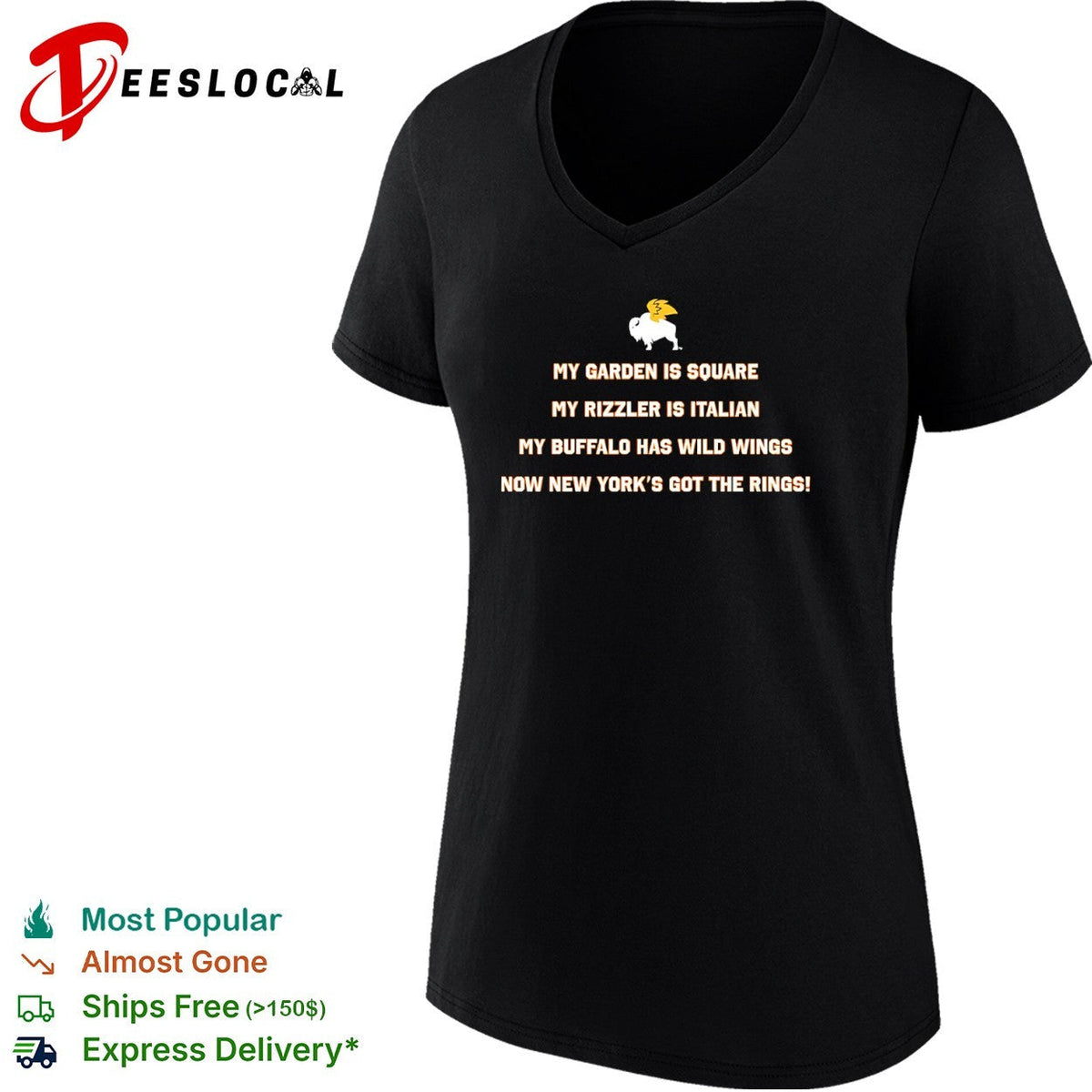 My Garden Is Square Rizzler Shirt Unisex
