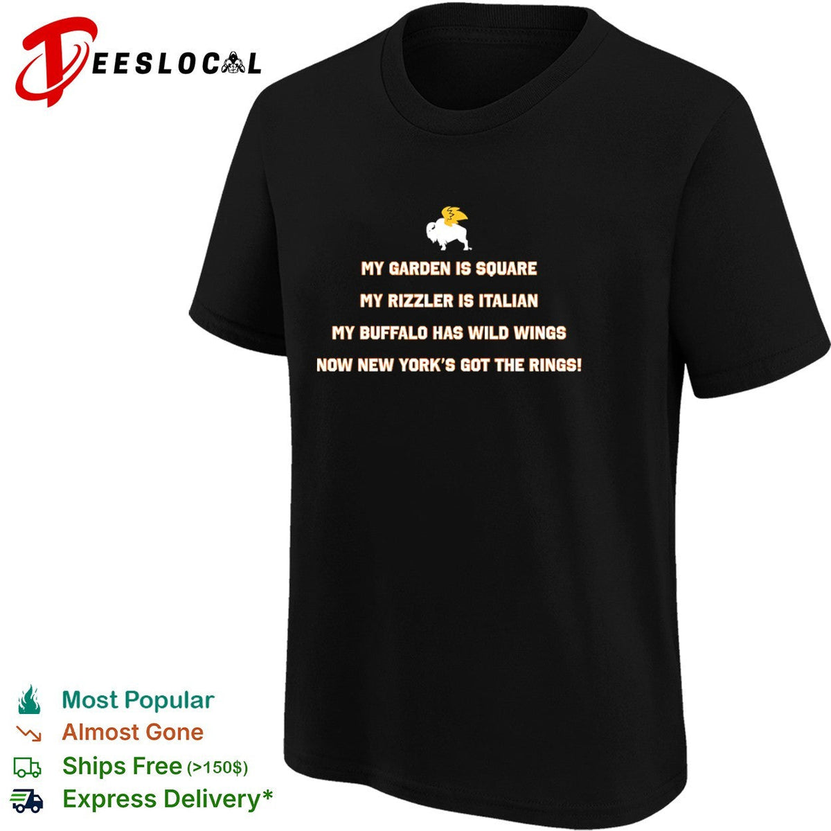 My Garden Is Square Rizzler Shirt Unisex