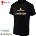 My Garden Is Square Rizzler Shirt Unisex