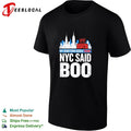 My hometown booed Trump NYC Said Boo MSG Garden political graphic shirt Unisex