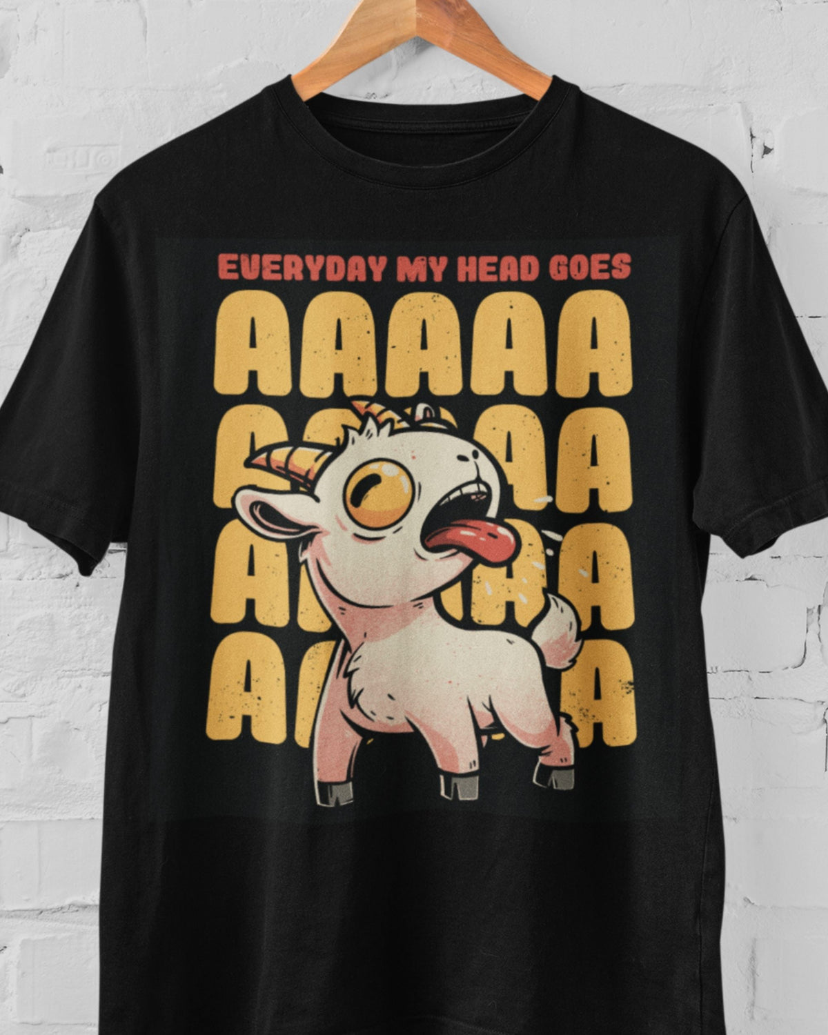 'My Head Goes' Shirt Unisex