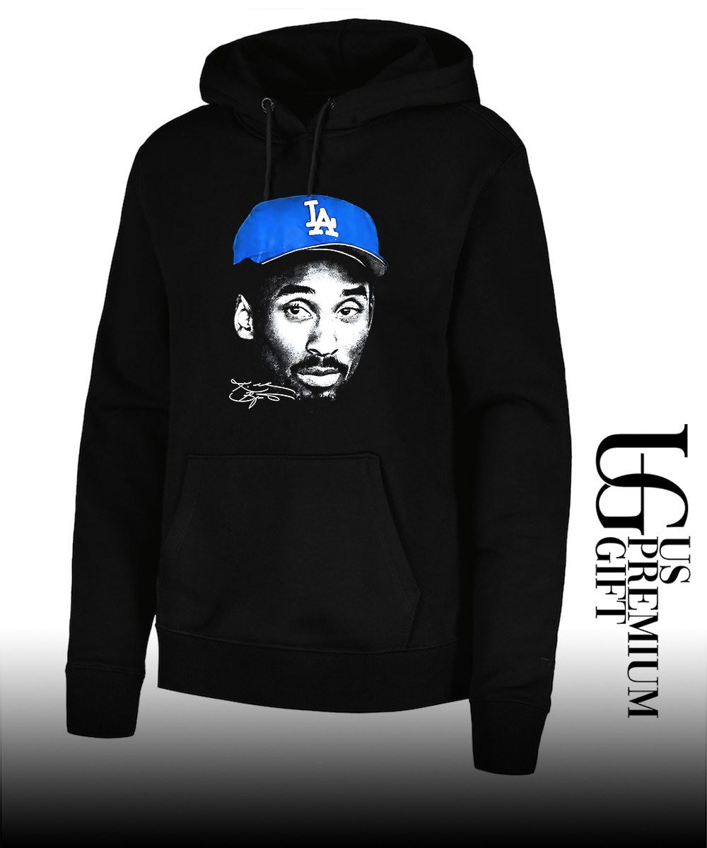 Myles Garrett wearing Kobe Bryant Dodgers hat signature shirt Unisex