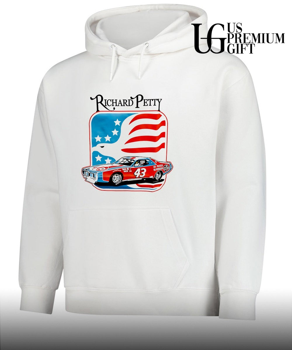 NASCAR Racing Richard Petty 43 STP American Eagle Car shirt Unisex