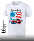 NASCAR Racing Richard Petty 43 STP American Eagle Car shirt Unisex