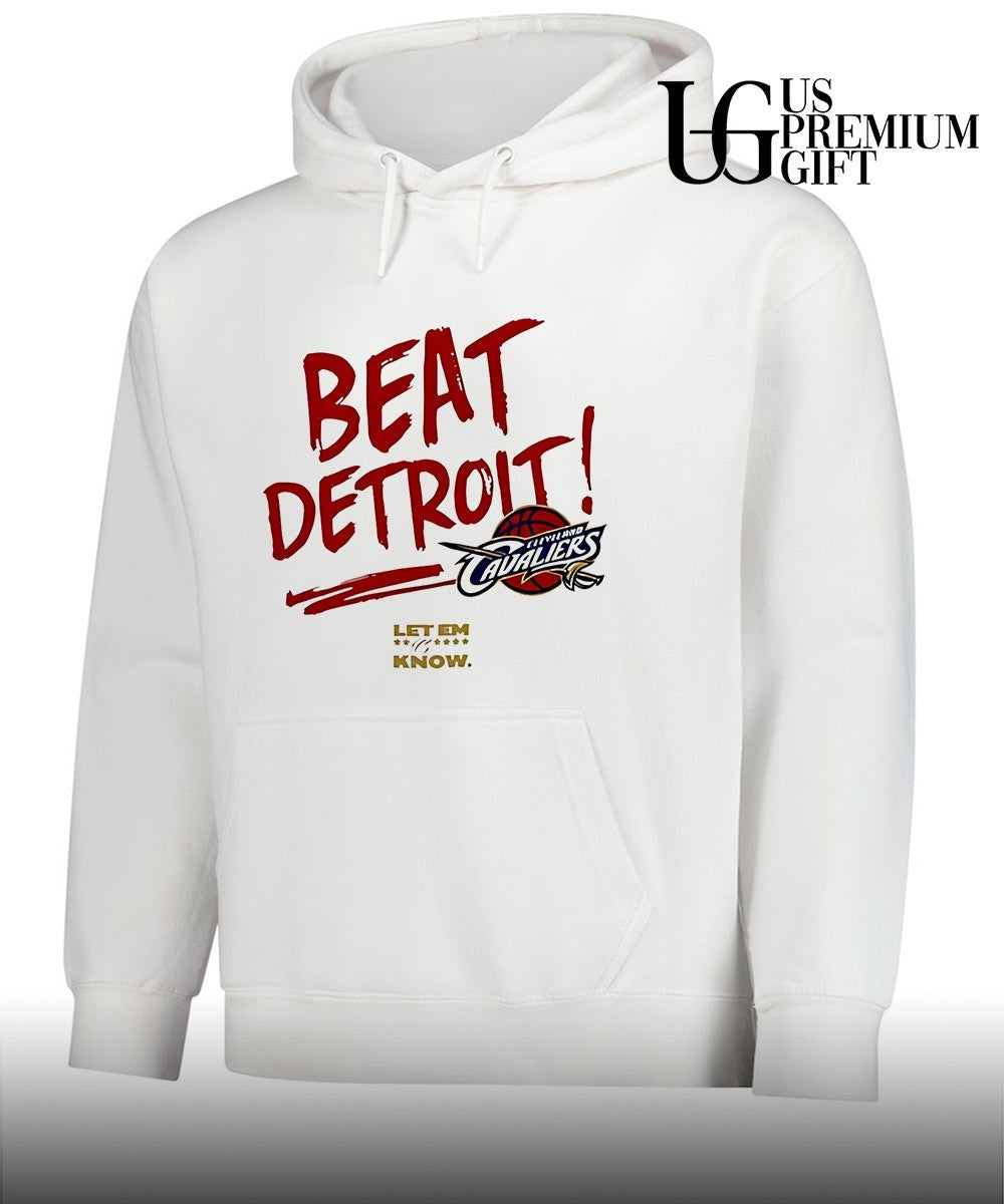 NBA Cleveland Cavaliers Beat Detroit Let em Know 2026 shirt Unisex