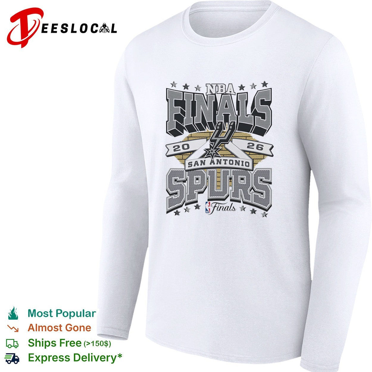 NBA Finals 2026 San Antonio Spurs Basketball Championship shirt Unisex