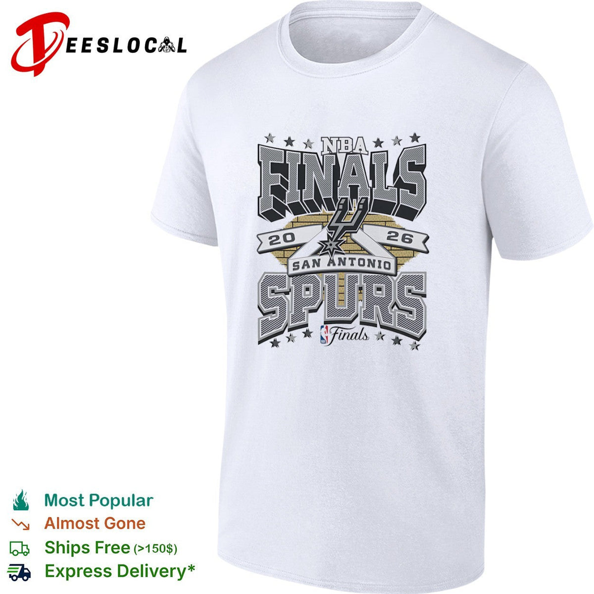 NBA Finals 2026 San Antonio Spurs Basketball Championship shirt Unisex