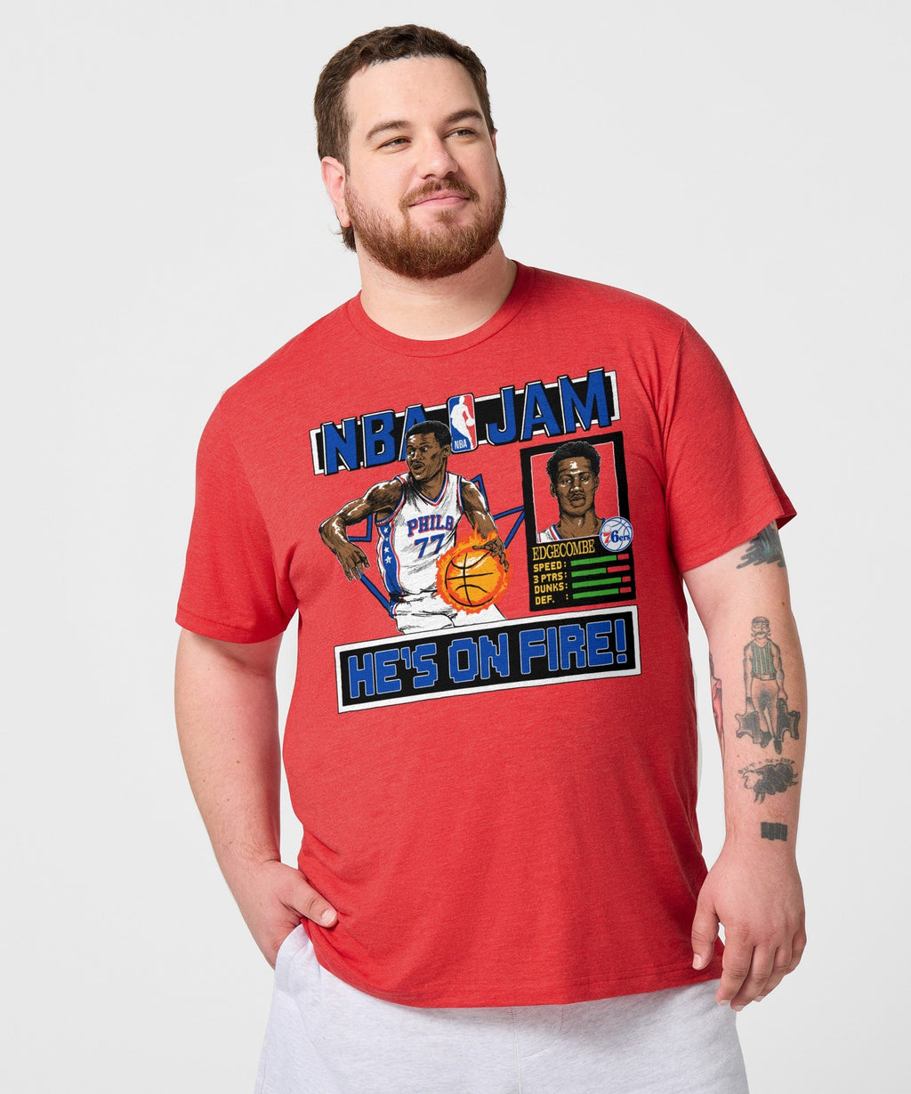NBA Jam 76ers V.J. Edgecombe Unisex