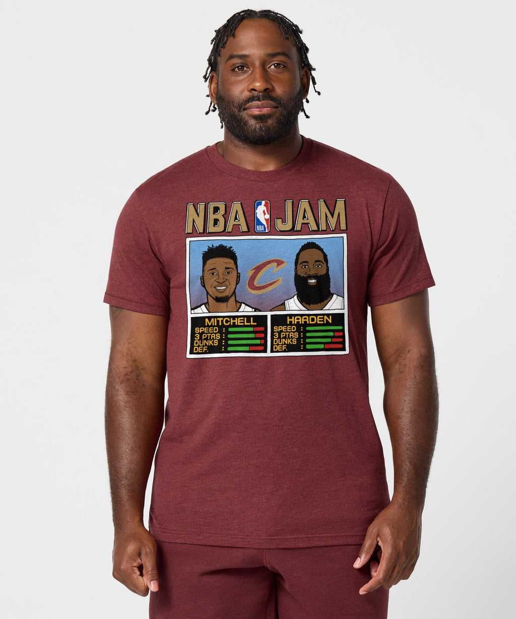 NBA Jam Cavs Mitchell And Harden Unisex