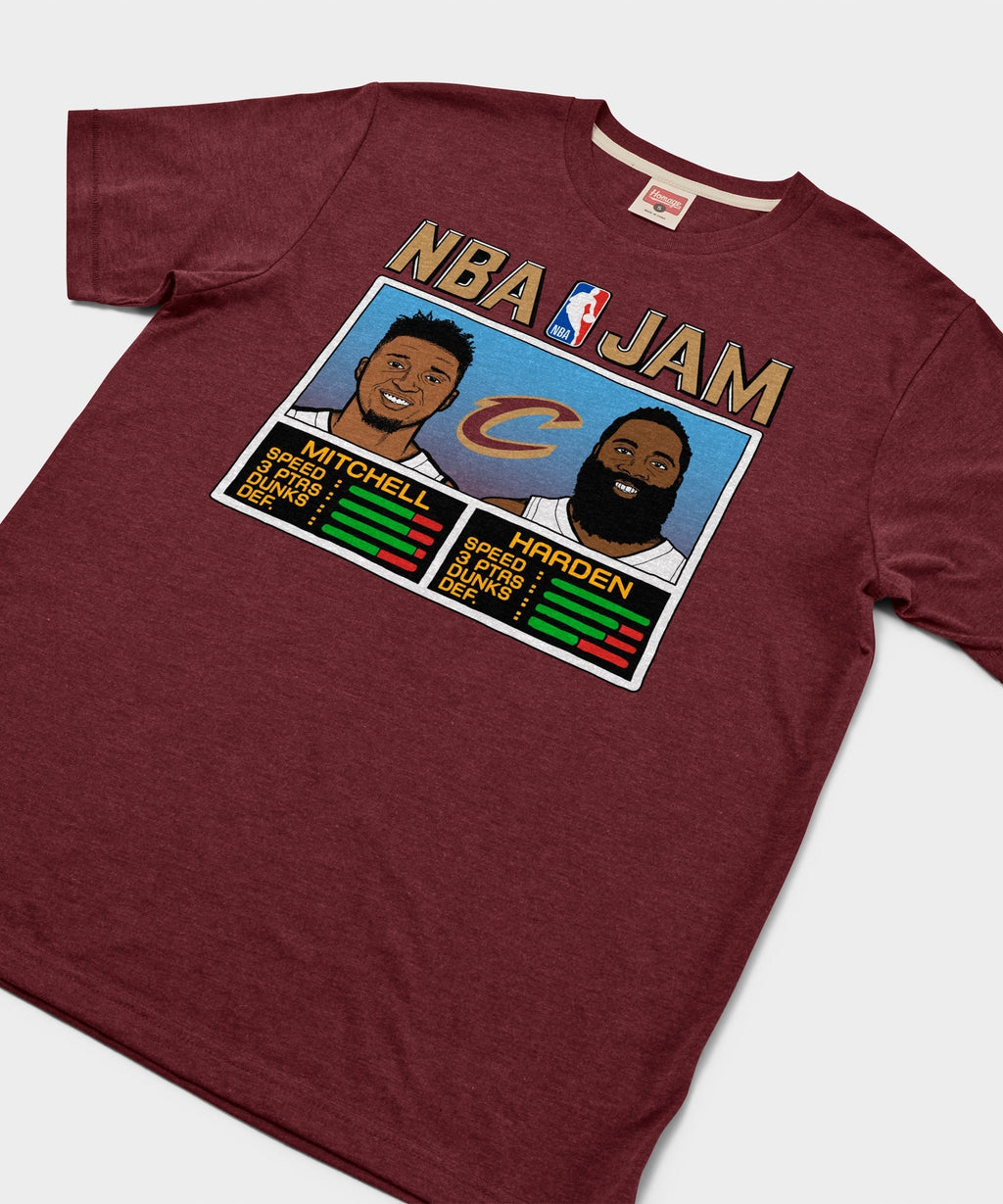 NBA Jam Cavs Mitchell And Harden Unisex