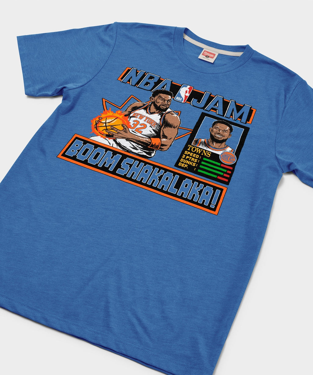 NBA Jam Knicks Karl-Anthony Towns Unisex