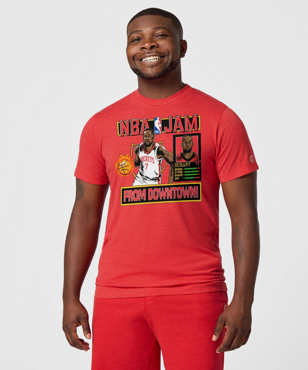 NBA Jam Rockets Kevin Durant Unisex