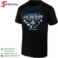 NCAA Men’s College World Series 2026 8 at the plate Omaha Nebraska shirt Unisex