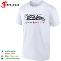 NCAA Men’s College World Series 2026 logos shirt Unisex