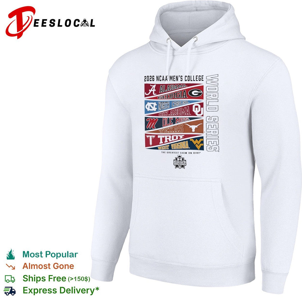 NCAA Men’s College World Series The greatest show on dirt 2026 shirt Unisex