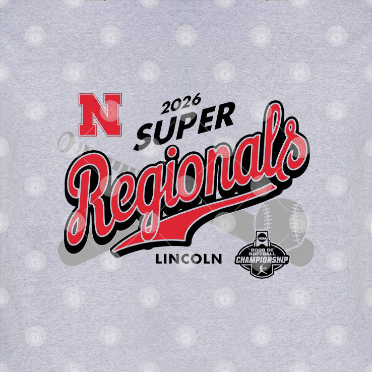 NCAA Softball Lincoln 2026 Super Regionals Shirt Unisex