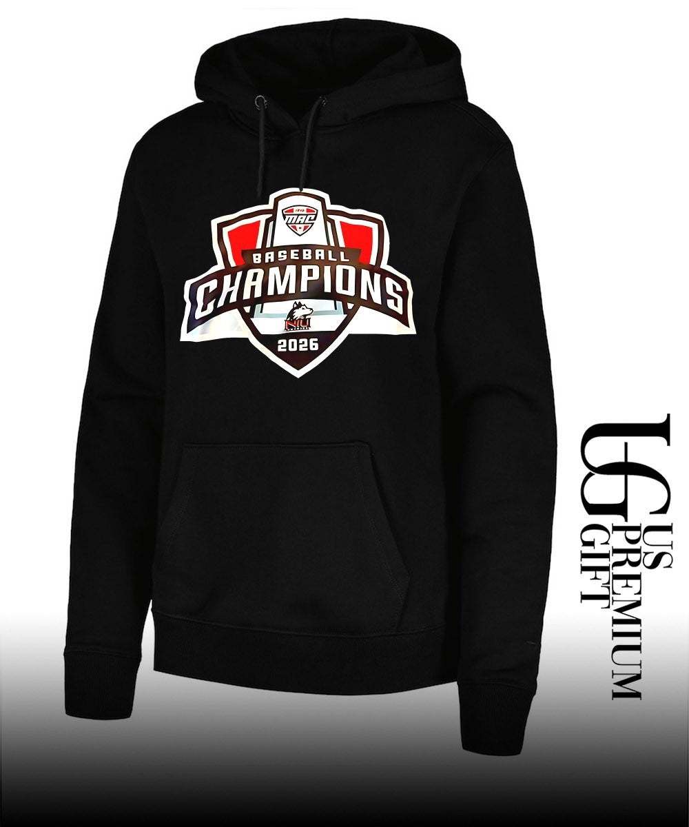 NIU Huskies MAC Baseball Champions 2026 shirt Unisex
