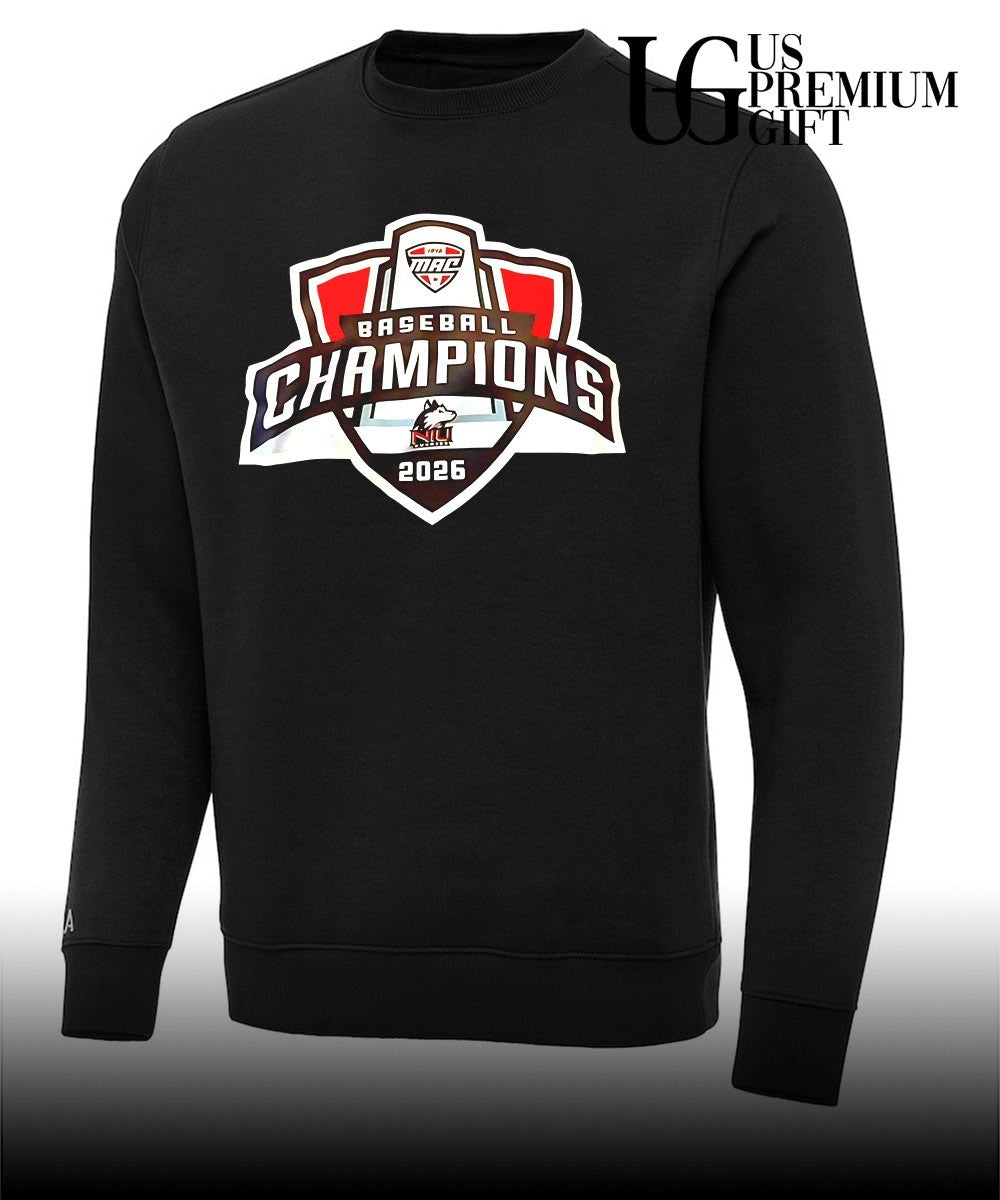 NIU Huskies MAC Baseball Champions 2026 shirt Unisex