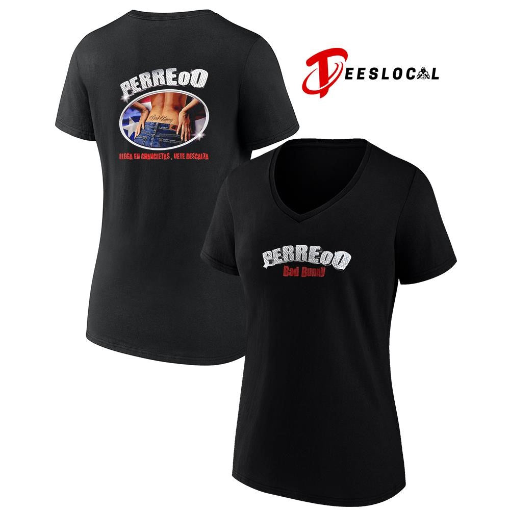 BadBunnyPerreooResidenciaenelCholidatesgraphicshirt Unisex
