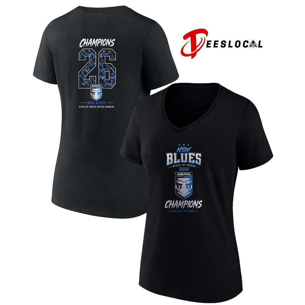 NSW Blues State Of Origin champions State of origin series winners shirt Unisex