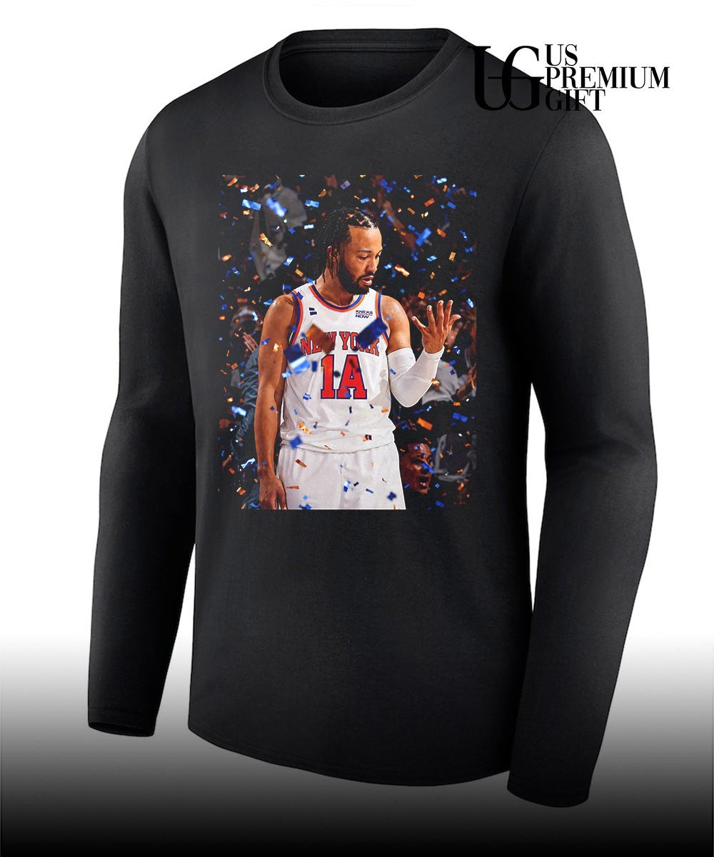 NY Knicks Jalen Brunson five World Champions 2026 Unisex