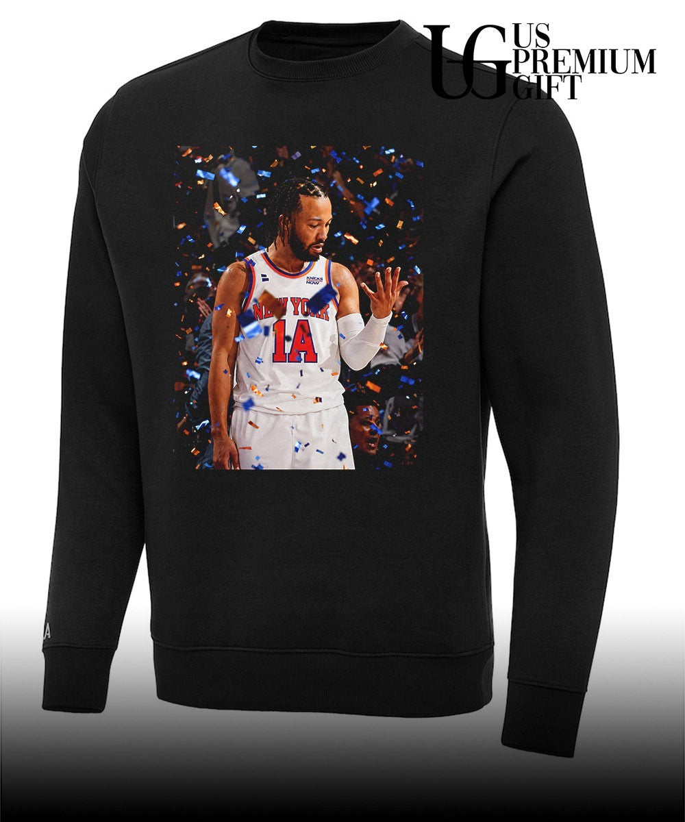 NY Knicks Jalen Brunson five World Champions 2026 Unisex