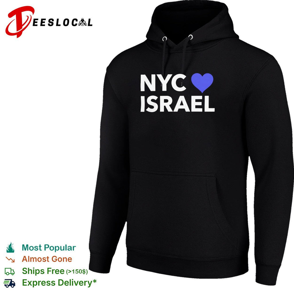 NYC I Love Israel Shirt Unisex