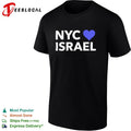 NYC I Love Israel Shirt Unisex