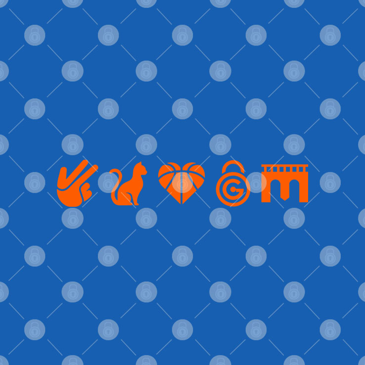 NYK 5 Icons T Shirt Unisex