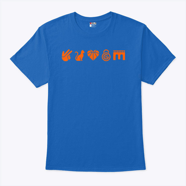 NYK 5 Icons T Shirt Unisex