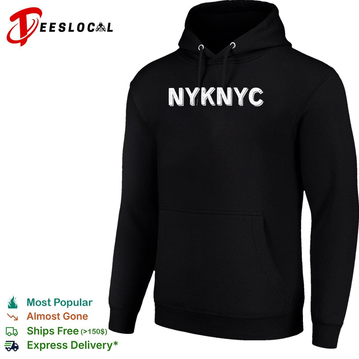 NYKNYC logo shirt Unisex