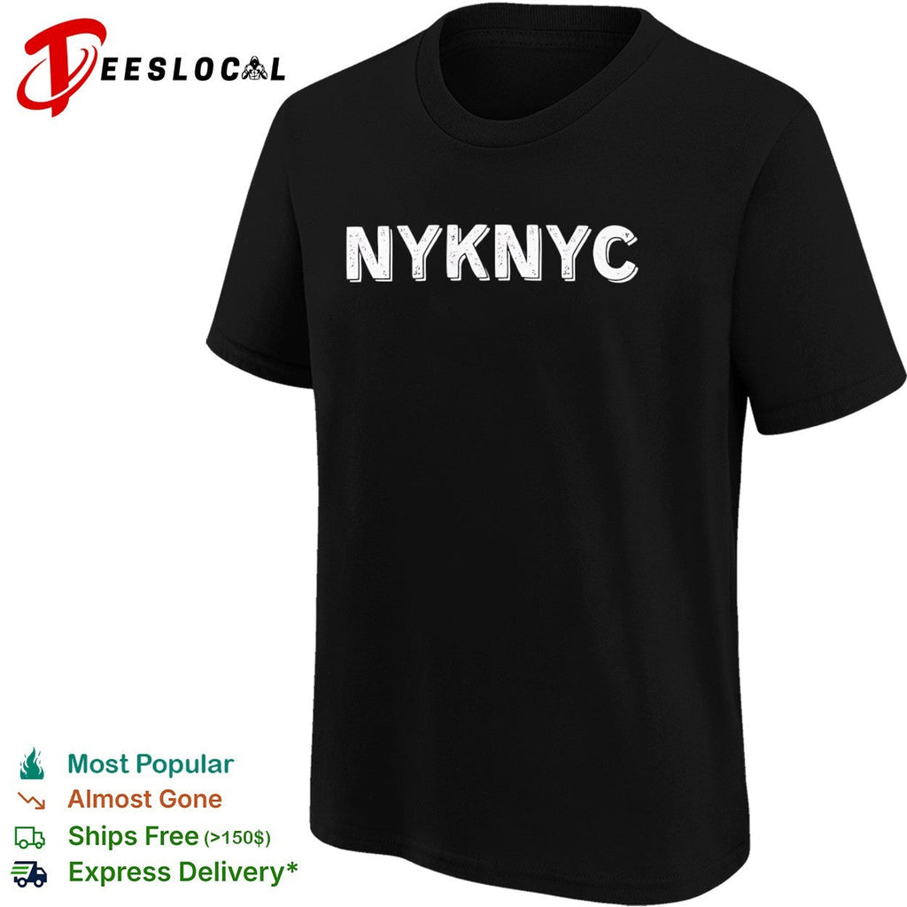 NYKNYC logo shirt Unisex