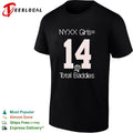 NYXX Girls equals 14 Total Baddies shirt Unisex