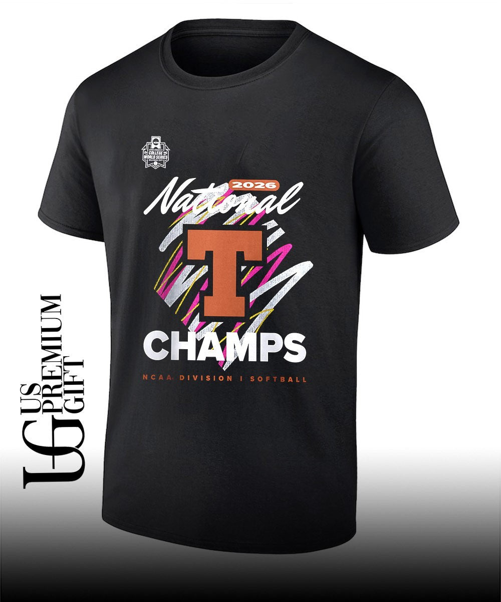 National Champions Texas Longhorns 2026 NCAA Softball Women’s College World Series shirt Unisex