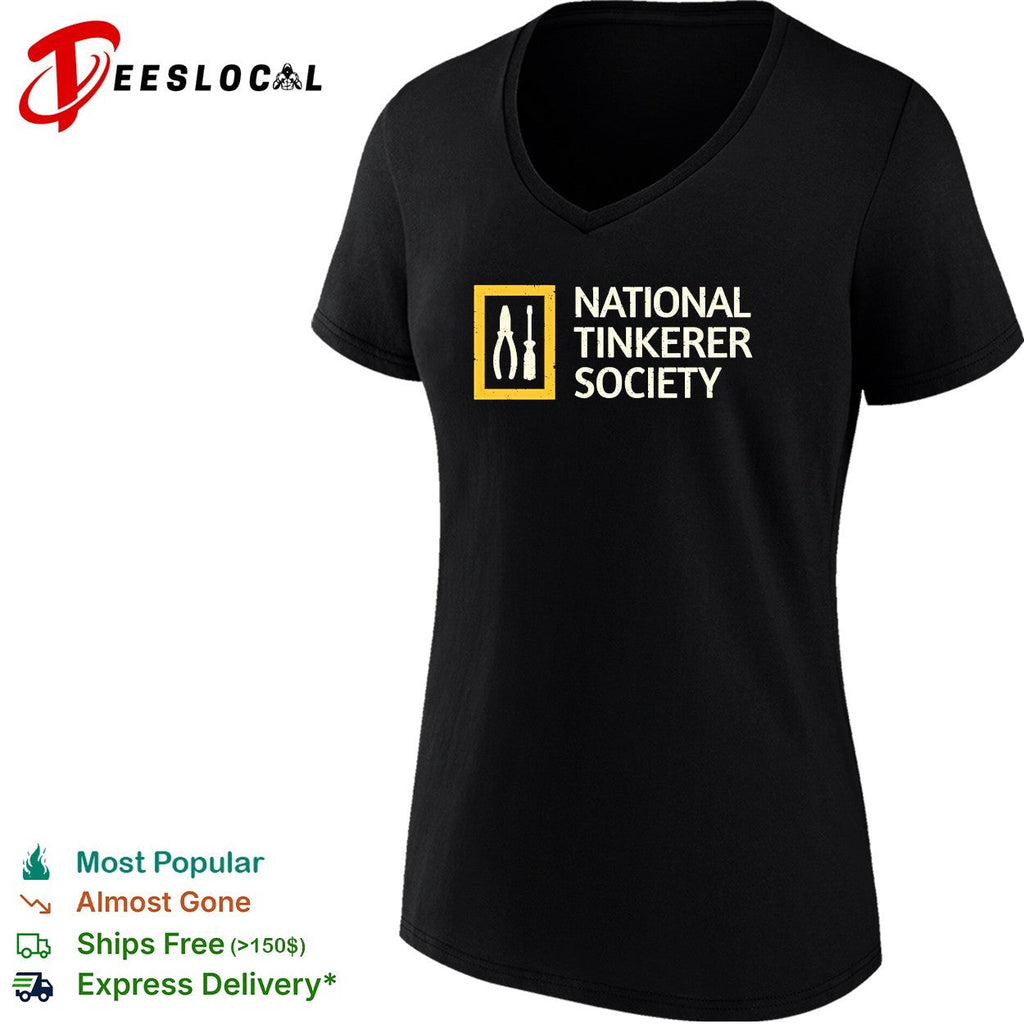 National Tinkerer Society logo shirt Unisex
