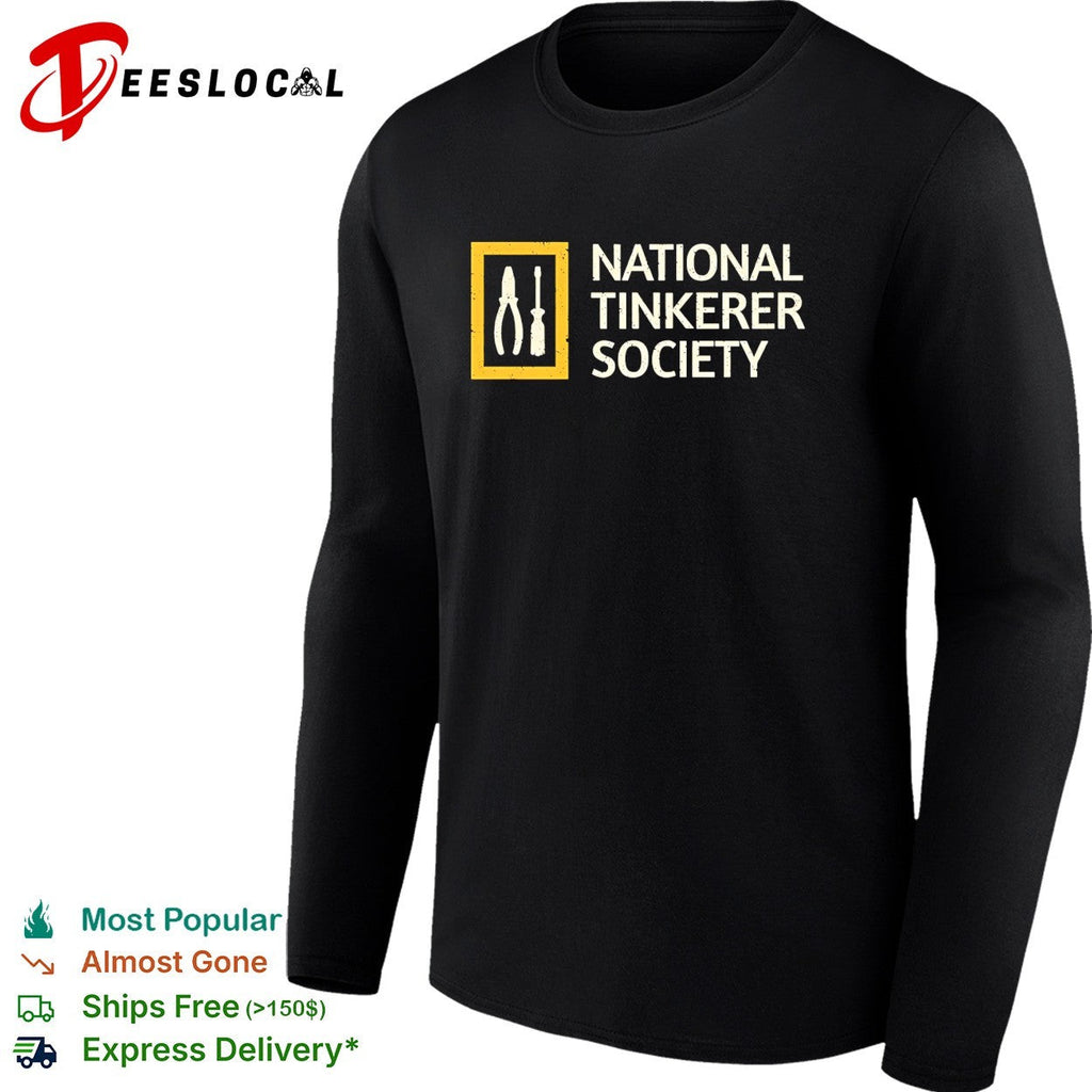 National Tinkerer Society logo shirt Unisex