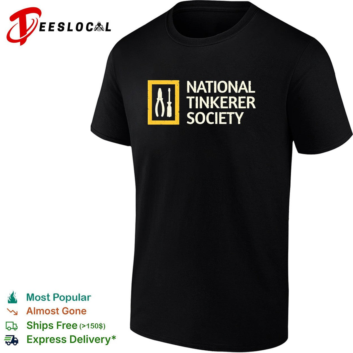 National Tinkerer Society logo shirt Unisex