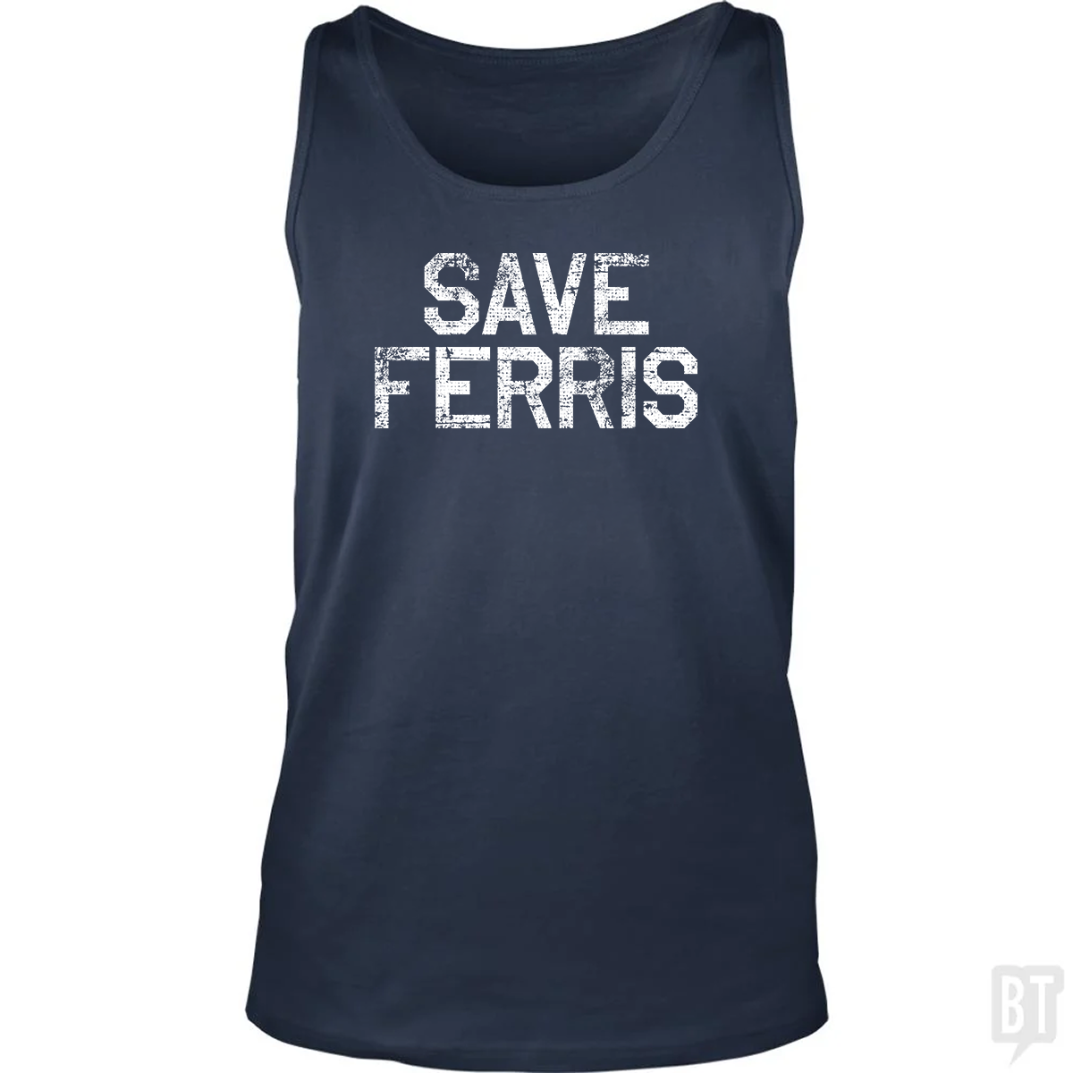 Save Ferris #2 Tank Top