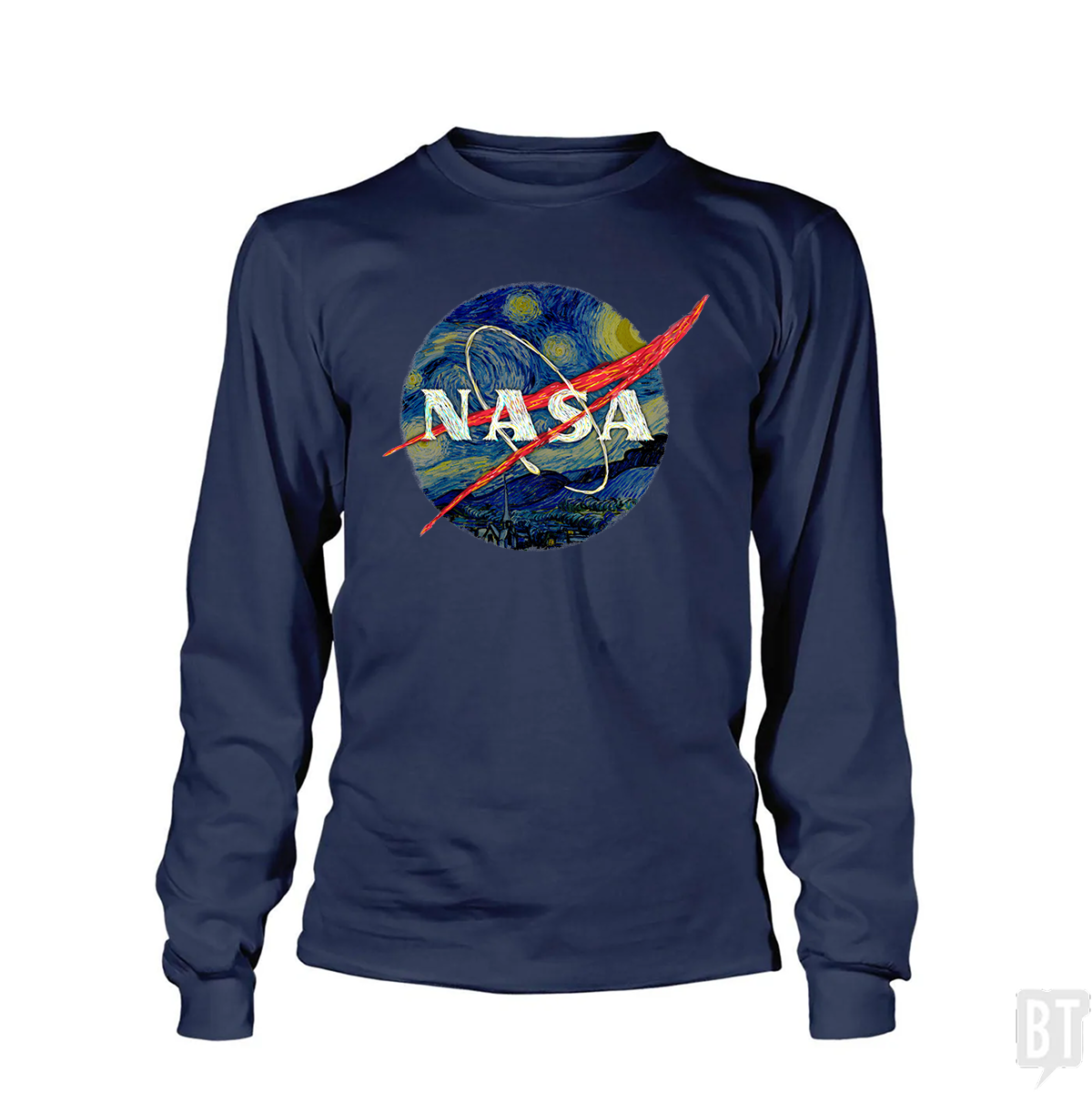 NASA Starry Night Long Sleeve