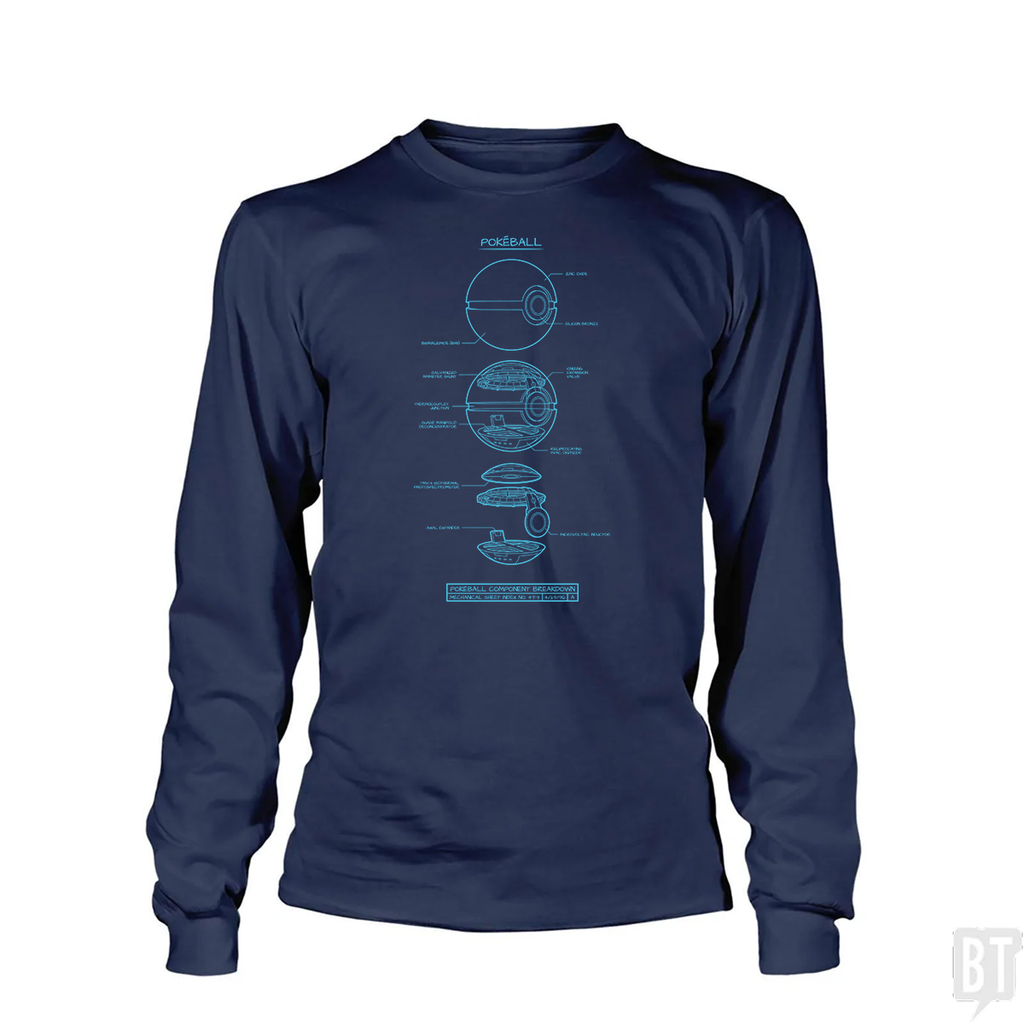 Pokeball Long Sleeve