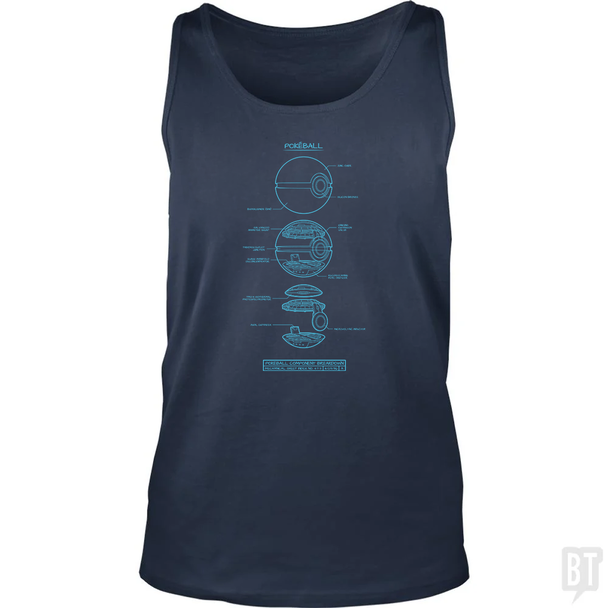Pokeball Tank Top