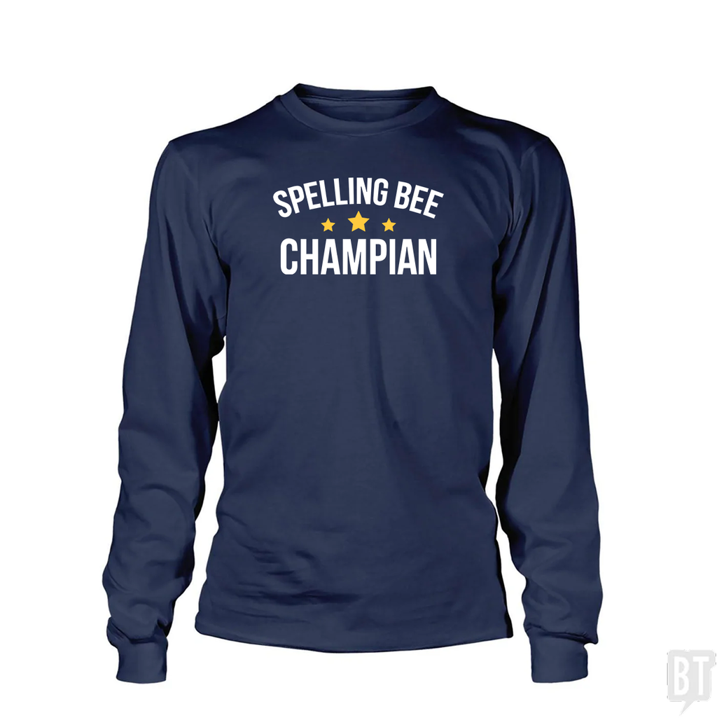 Spelling Bee Champion Long Sleeve