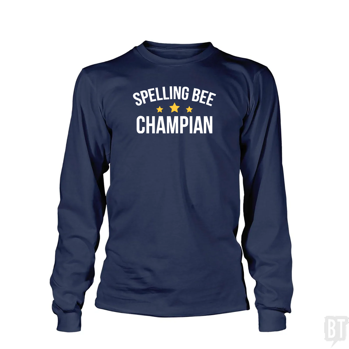 Spelling Bee Champion Long Sleeve
