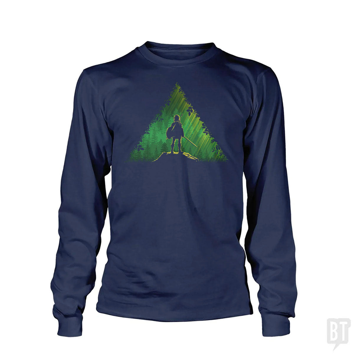 Link In A Forest Long Sleeve