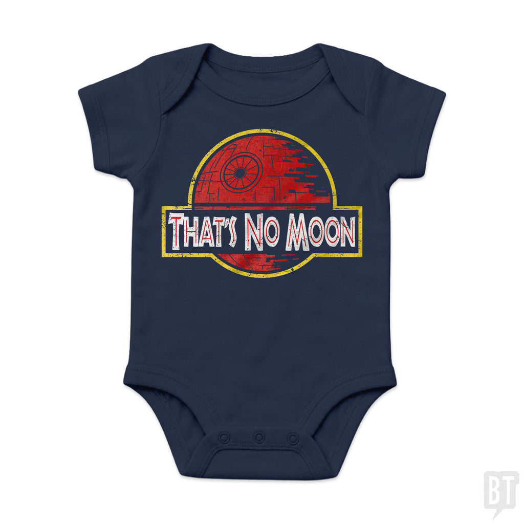 Not A Moon Baby One-Piece