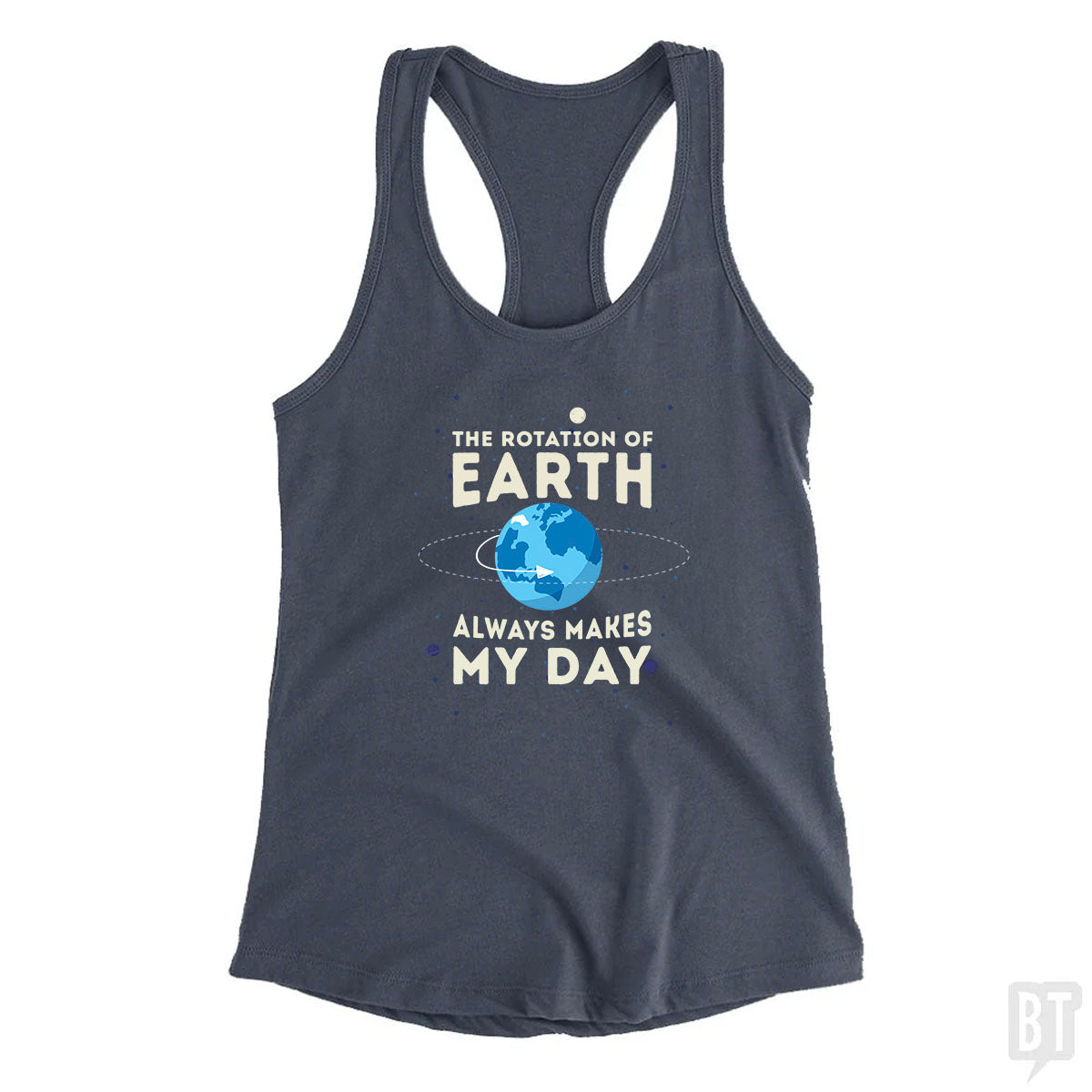 Earth Rotation Tank Top