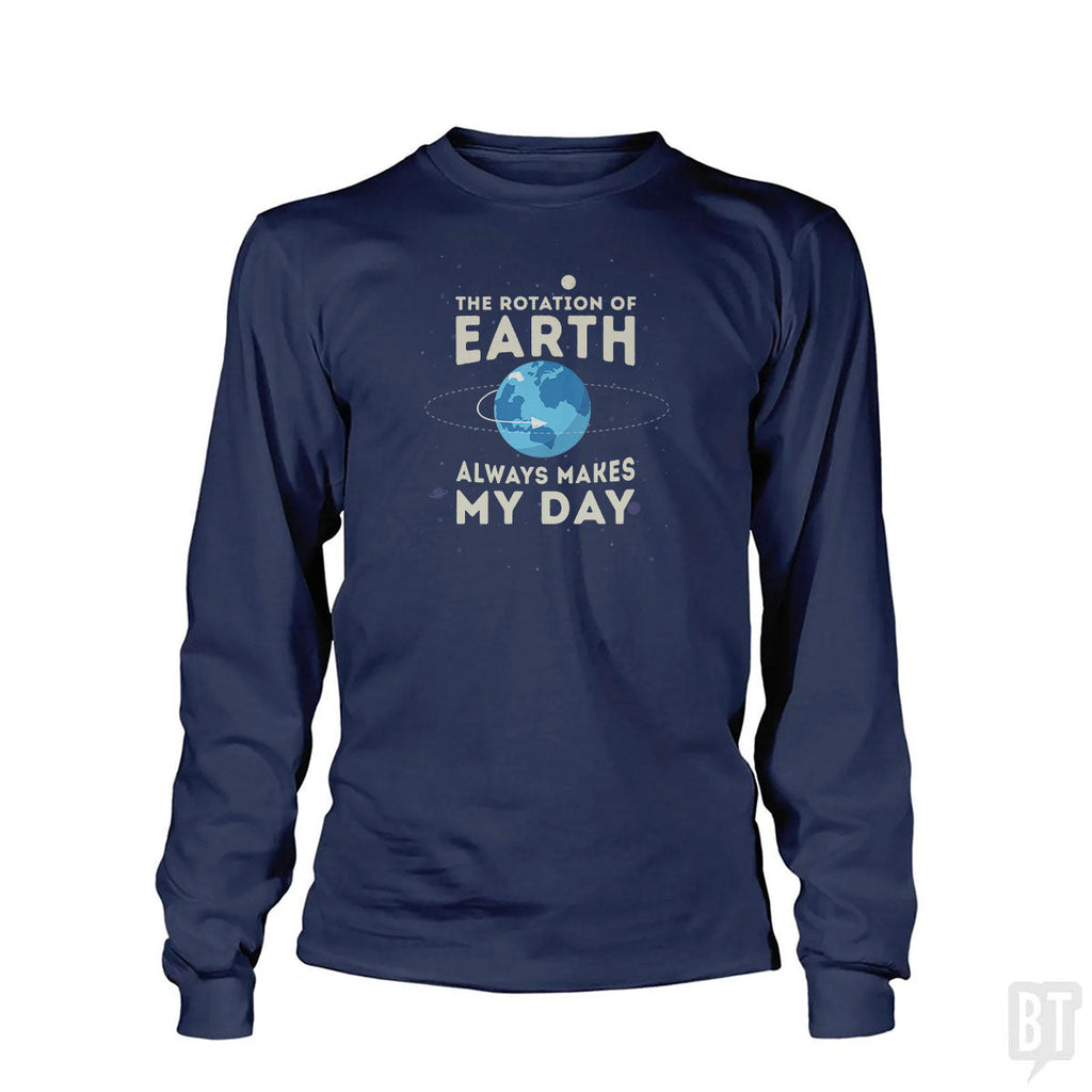 Earth Rotation Long Sleeve