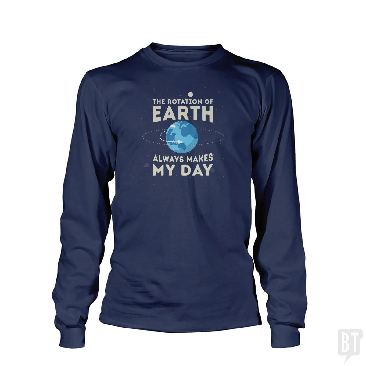 Earth Rotation Long Sleeve