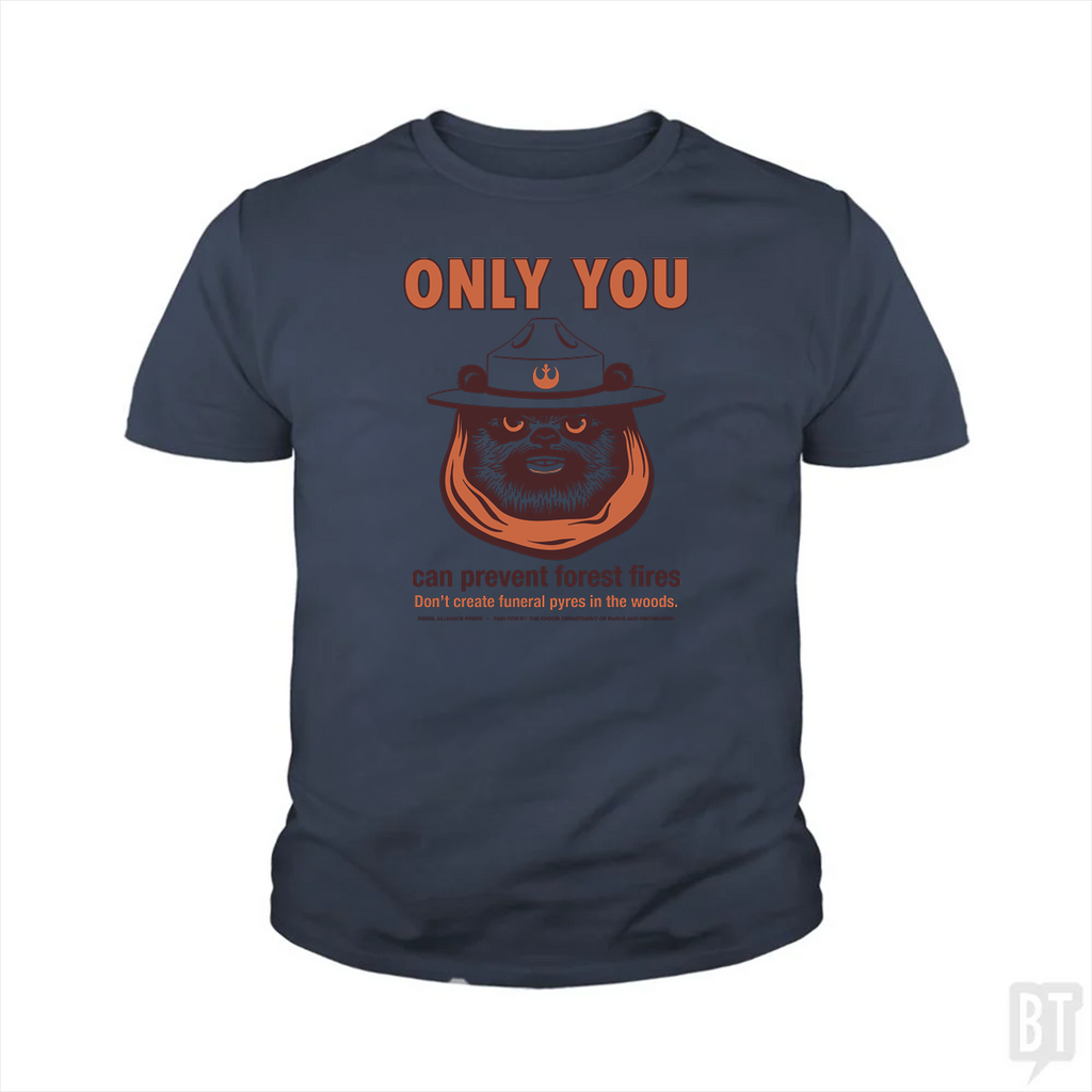 Ewok PSA Kids Shirt Unisex